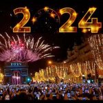 Revelion 2024 la Paris, pe Champs Elysées