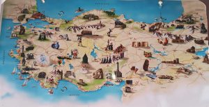 Turcia harta antică